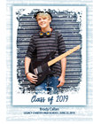 Show details for BRIGHT HORIZONS 4X8 GRADUATION PHOTO ANNOUNCEMENT